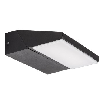 Rabalux - Вуличний світлодіодний настінний світильник LED/13W/230V IP65 чорний