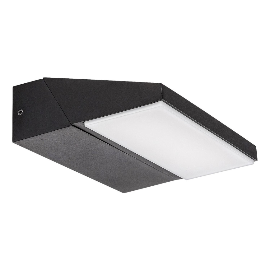 Rabalux - Вуличний світлодіодний настінний світильник LED/13W/230V IP65 чорний