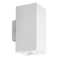 Rabalux - Вуличний світлодіодний настінний світильник LED/18W/230V 2700/4000/6500K IP65 білий