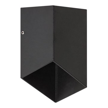 Rabalux - Вуличний світлодіодний настінний світильник LED/5W/230V IP54 чорний