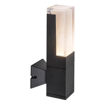 Rabalux - Вуличний світлодіодний настінний світильник LED/7W/230V 2700/4000/6000K IP54