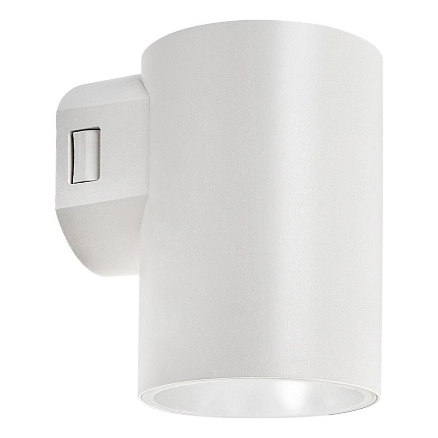 Rabalux - Вуличний світлодіодний настінний світильник LED/9W/230V 2700/4000/6500K IP65 білий