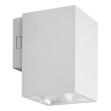 Rabalux - Вуличний світлодіодний настінний світильник LED/9W/230V 2700/4000/6500K IP65 білий