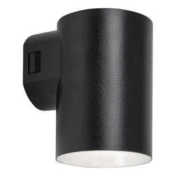 Rabalux - Вуличний світлодіодний настінний світильник LED/9W/230V 2700/4000/6500K IP65 чорний