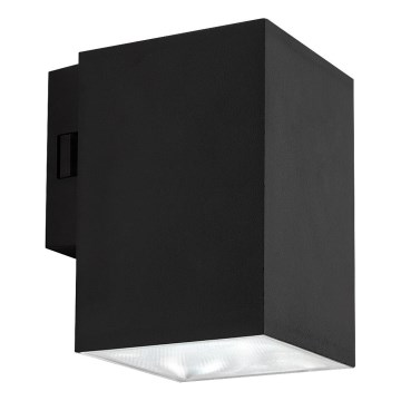 Rabalux - Вуличний світлодіодний настінний світильник LED/9W/230V 2700/4000/6500K IP65 чорний