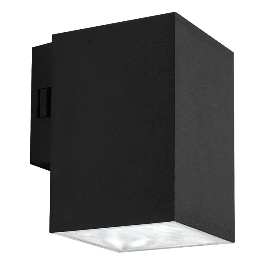 Rabalux - Вуличний світлодіодний настінний світильник LED/9W/230V 2700/4000/6500K IP65 чорний
