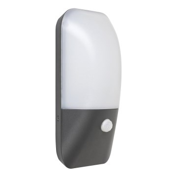 Rabalux - Вуличний світлодіодний настінний світильник з датчиком LED/11W/230V IP54 4000K