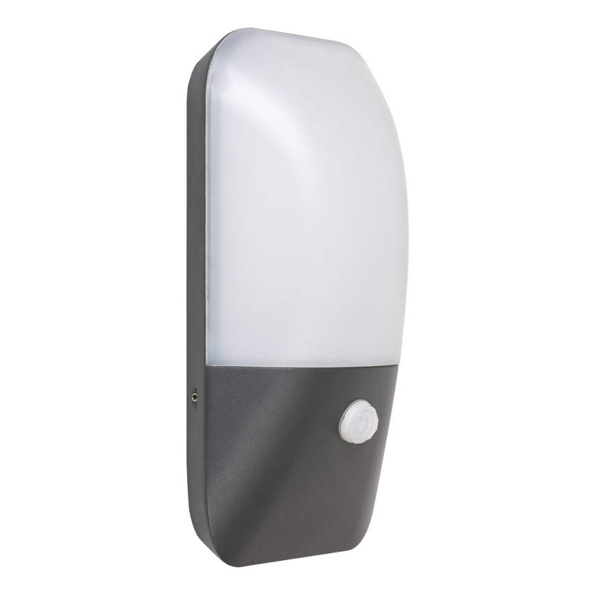 Rabalux - Вуличний світлодіодний настінний світильник з датчиком LED/11W/230V IP54 4000K