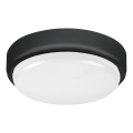 Rabalux - Вуличний світлодіодний стельовий світильник LED/15W/230V IP54 чорний