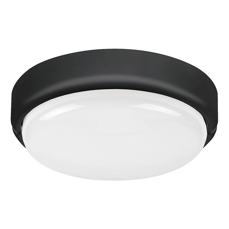 Rabalux - Вуличний світлодіодний стельовий світильник LED/15W/230V IP54 чорний