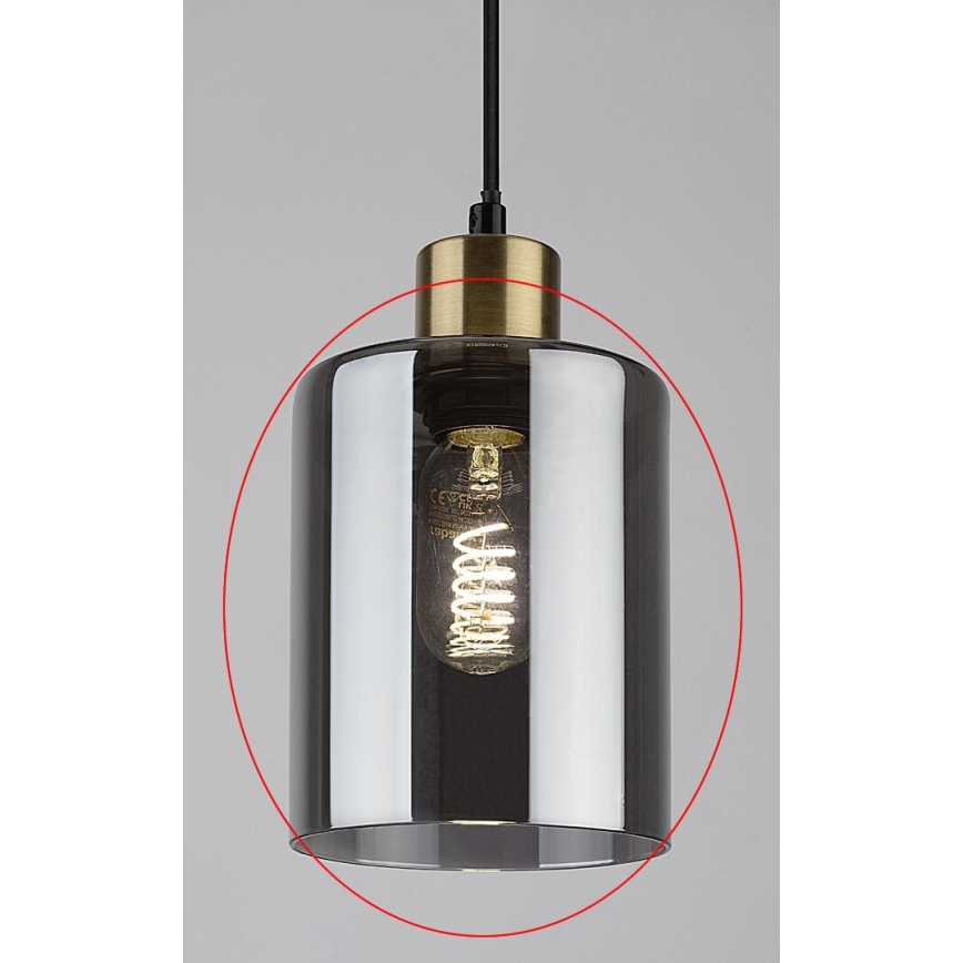 Rabalux - Запасне скло E27, діаметр 13 см