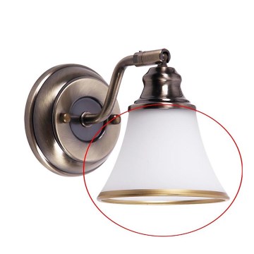 Rabalux - Запасное стекло для точечного светильника GRANDO E14, диаметр 11 см