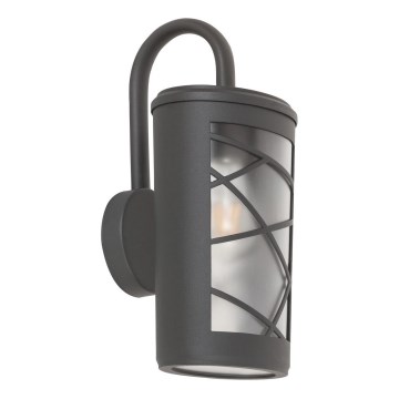 Rabalux - Зовнішній настінний світильник 1xE27/60W/230V IP44