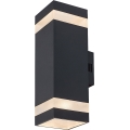 Rabalux - Зовнішній настінний світильник LED/16 Вт/230 В IP65 антрацит