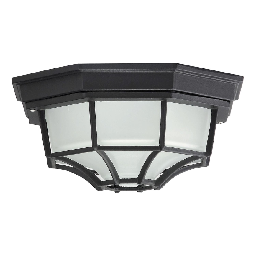 Rabalux - Зовнішній стельовий світильник 1xE27/100W/230V IP44