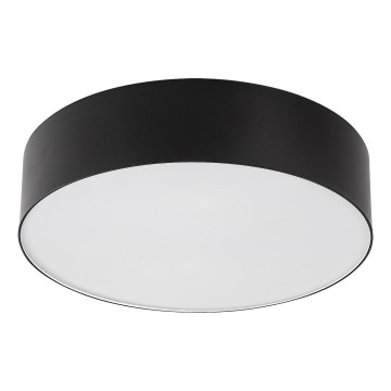 Rabalux - Зовнішній стельовий світильник 2xE27/9W/230V, діаметр 29 см, IP43, чорний