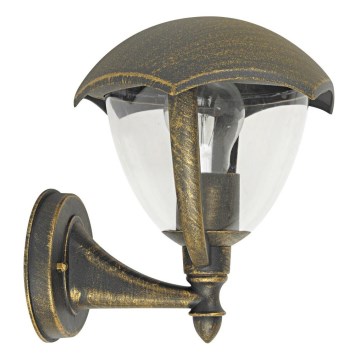 Rabalux - Зовнішній світильник 1xE27/40W/230V IP44
