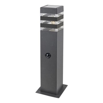 Rabalux - Зовнішній світильник з датчиком 1xE27/12W/230V IP44
