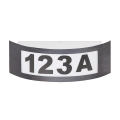 Rabalux - Зовнішній настінний світильник 1xE27/14W антрацит IP44
