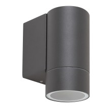 Rabalux - Зовнішній настінний світильник 1xGU10/10W/230V IP54 сірий