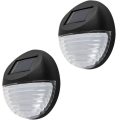 Rabalux - Комплект 2x LED солнечных настенных светильников LED/0,06W/1,2V 300 mAh IP44