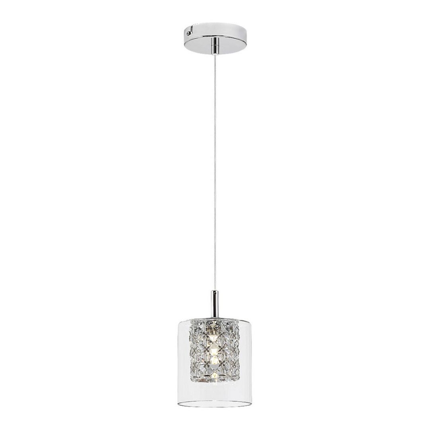Rabalux - Кришталева підвісна люстра 1xG9/40W/230V