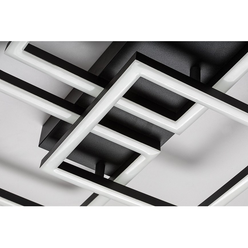 Rabalux - регульований LED-стельовий світильник LED/40W/230V 3000-6500K 33x100 см + дистанційне керування