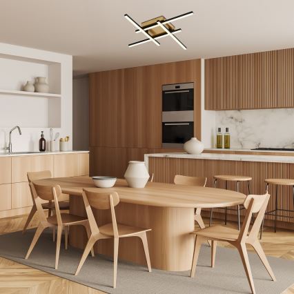 Rabalux - LED стельовий світильник LED/24W/230V 4000K 55x55 см