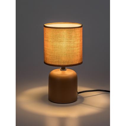 Rabalux - Коричнева настільна лампа 1xE14/40W/230V
