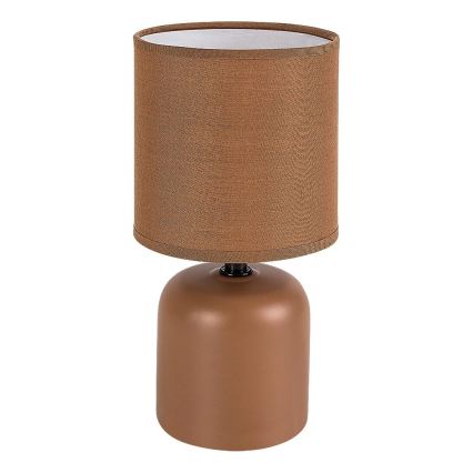 Rabalux - Коричнева настільна лампа 1xE14/40W/230V