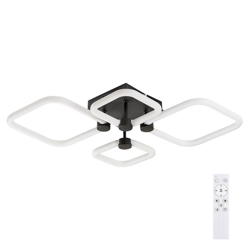 Рабалукс - світлодіодний стельний світильник з регульованою яскравістю, 47 Вт/230 В, 3000/4000/6000 К + пульт дистанційного керування, 46×54 см