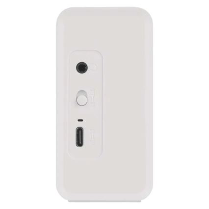 Радио DAB DAB+ FM 3W/5V/4xAA белый