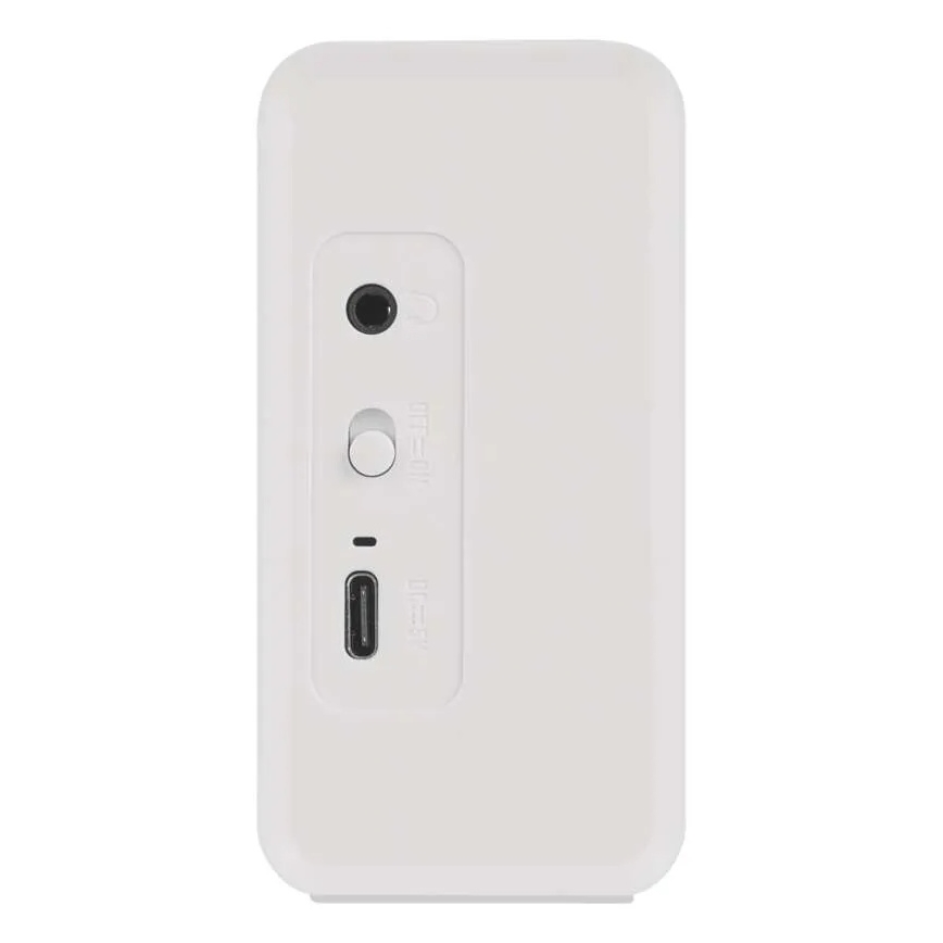 Радио DAB DAB+ FM 3W/5V/4xAA белый