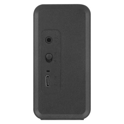 Радио DAB DAB+ FM 3W/5V/4xAA черный