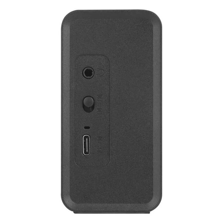 Радио DAB DAB+ FM 3W/5V/4xAA черный