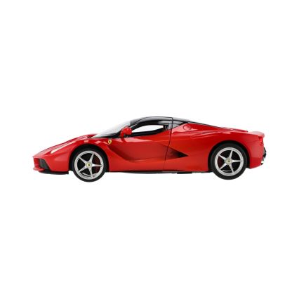 Радиоуправляемая модель Ferrari LaFerrari от RASTAR, питание 5xAA + 2xAA, красная