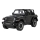 Радиоуправляемая модель Jeep Wrangler Rubicon RASTAR — питание 5xAA + 2xAA, чёрная
