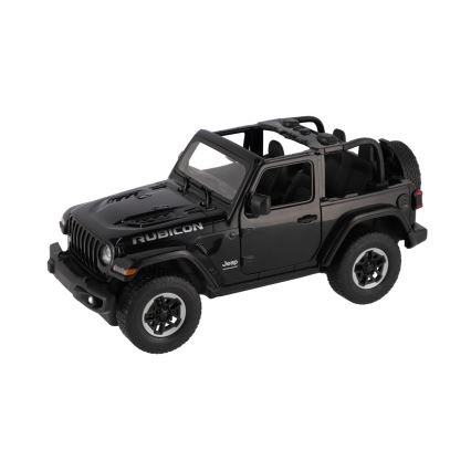 Радиоуправляемая модель Jeep Wrangler Rubicon RASTAR — питание 5xAA + 2xAA, чёрная