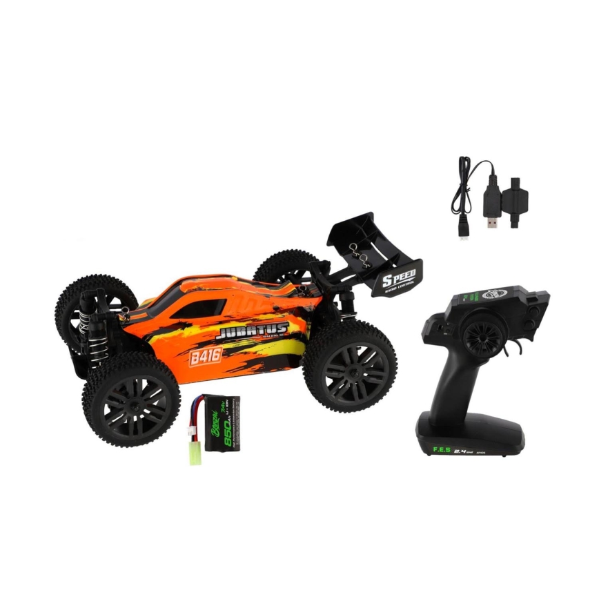 Радиоуправляемый багги Buggy Bonzai 7,4 В/850 мА·ч черный/оранжевый