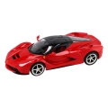 Радіокерована модель Ferrari LaFerrari RASTAR, живлення: 5xAA + 2xAA, червона