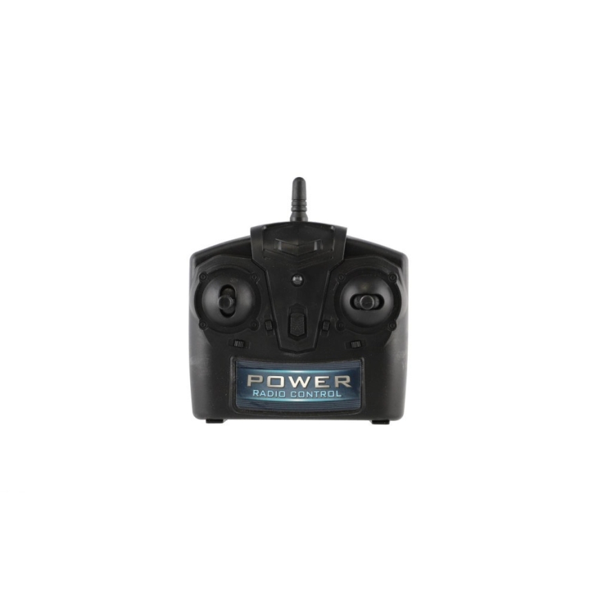 Радіокерована модель Lamborghini — жовта. Живлення: пульт 3×AA, авто 2×AA.