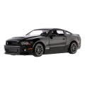 Радіокерований автомобіль Ford Shelby GT500, живлення 3xAA + 2xAA, чорний