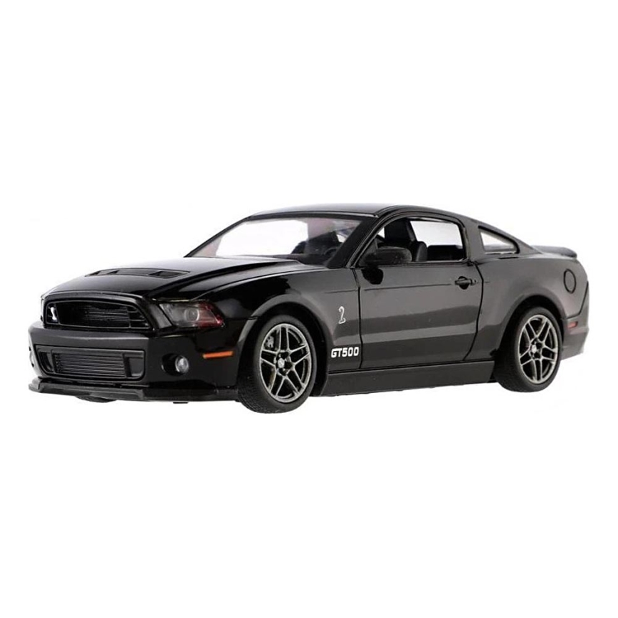 Радіокерований автомобіль Ford Shelby GT500, живлення 3xAA + 2xAA, чорний