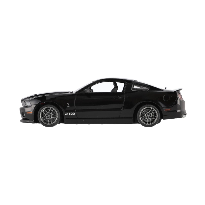 Радіокерований автомобіль Ford Shelby GT500, живлення 3xAA + 2xAA, чорний