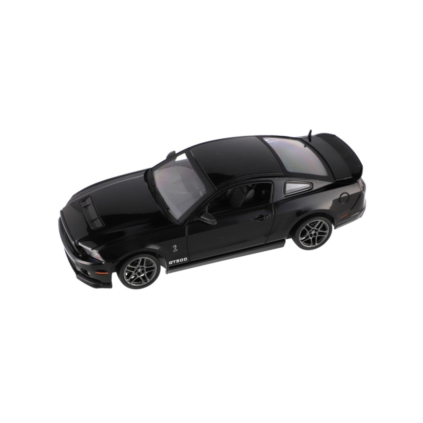 Радіокерований автомобіль Ford Shelby GT500, живлення 3xAA + 2xAA, чорний