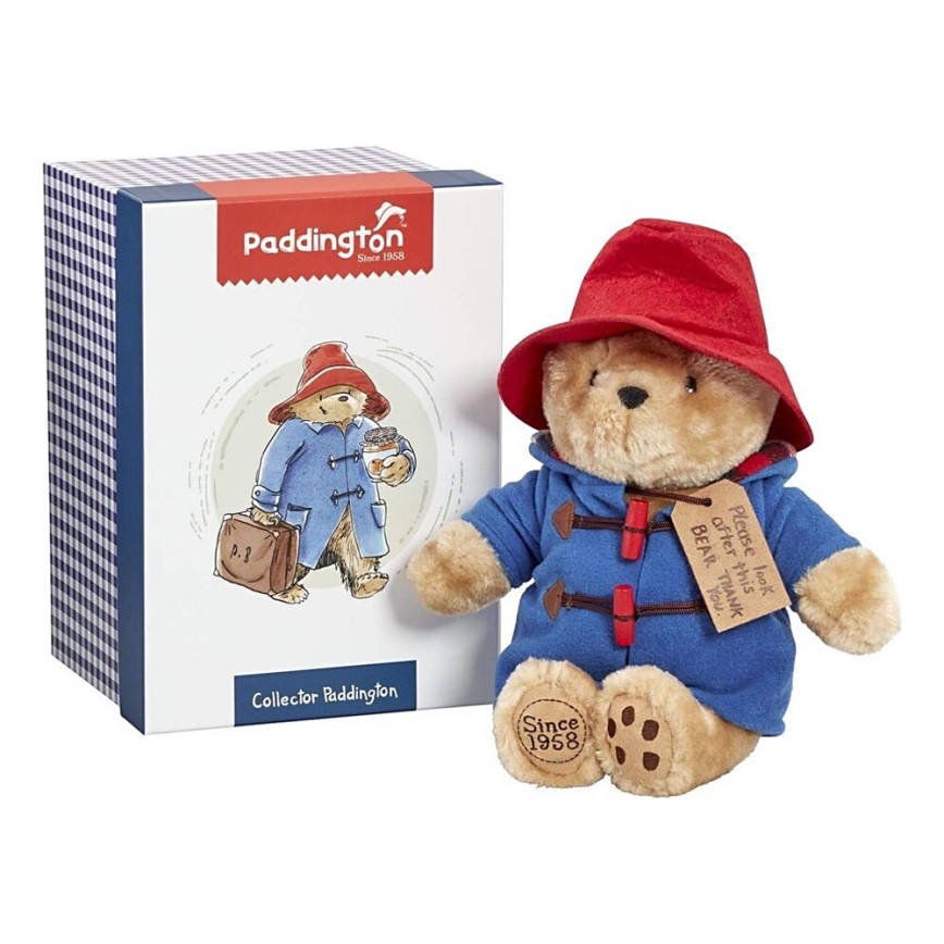 Rainbow - Плюшевий Paddington у подарунковій коробці
