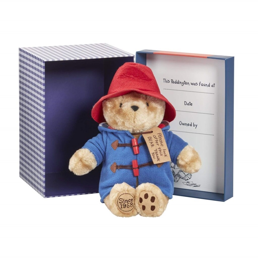 Rainbow - Плюшевий Paddington у подарунковій коробці