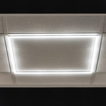 Рама для подвесного потолка AVAR LED, 32 Вт, 230 В, 6000K, 59x59 см