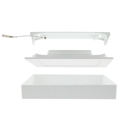 Рамка діаметр LED/18 a 24W/230V Вбудований світильник