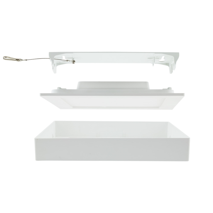 Рамка діаметр LED/18 a 24W/230V Вбудований світильник